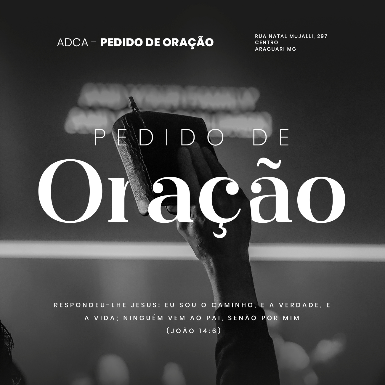 Pedido de Oração ADCA